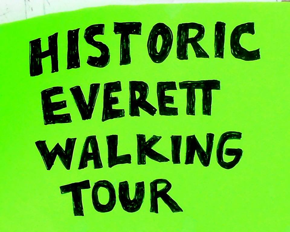 historic everett walking tour